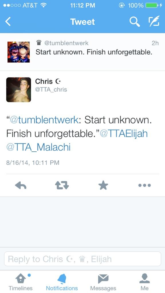 TTA_Malachi's tweet image. Probably the realest thing I&apos;ve ever retweeted #TechBoys