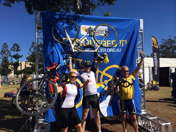 keithoconnork's tweet photo. Katie Robinson just played her part in conquering cancer!! Well done love! #RTCCBR http://t.co/mG2GEHJuT1