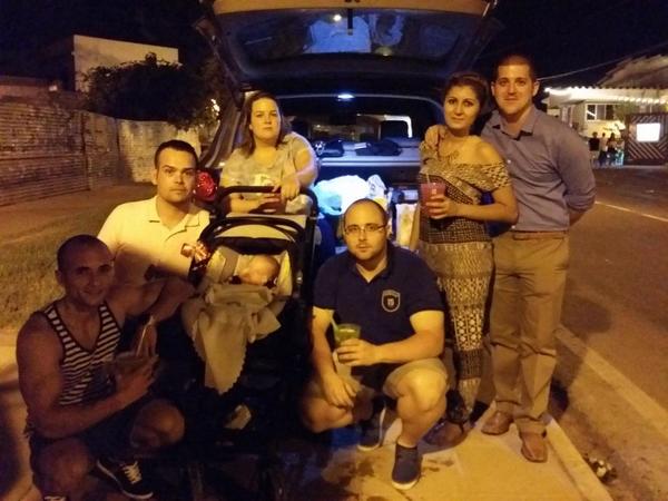 antonio051189's tweet photo. Y seguimos en #fiestasfortuna2014 @AlFa6388 @pau6000 @_marinika_ @m_c_soro @krtcho http://t.co/LSSDcGvJWJ