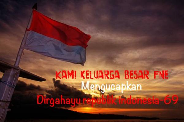 OfficialFNE's tweet photo. #HBDINDONESIA KE-69THN http://t.co/63tryQob1q