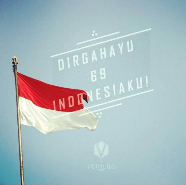 HAPPY INDEPENDENCE DAY INDONESIA!

We have a very special offer, so keep calm and stay tune. #victivlabs #promo