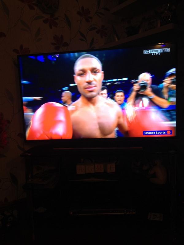 Leaveitinwales's tweet photo. Get in lad, done me and @AndreThackeray proud!! #specialkbrook @SpecialKBrook http://t.co/bHUQlTVgzT