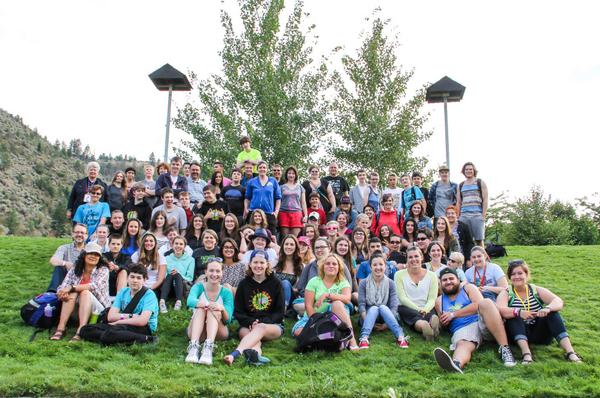 It's synod group photo time again! Way to represent BC Synod Lutherans and Anglicans from the region! #clay2014