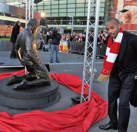 Happy 36th Birthday to this legend! Thierry Henry: Once a Gunner, always a Gunner 