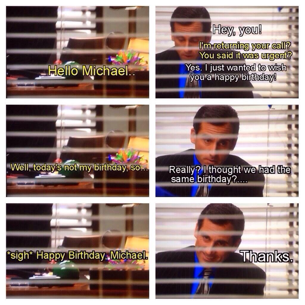 Happy birthday Steve Carell 