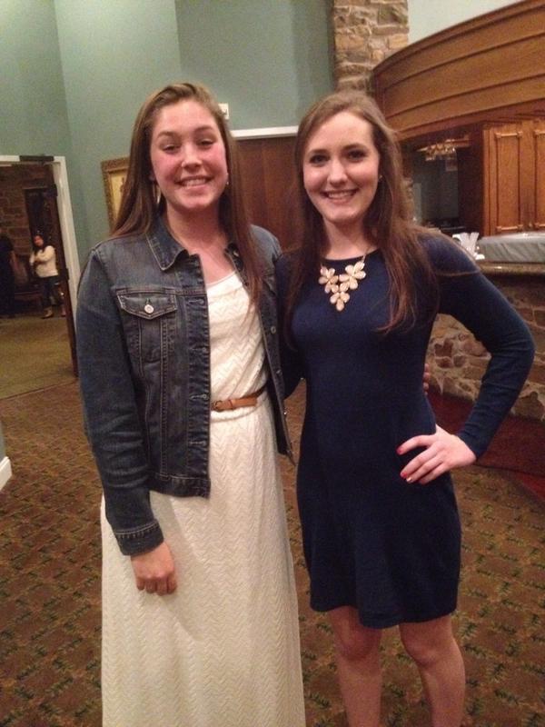 rae_386's tweet photo. HAPPY BIRTHDAY BRYN!!! ๐๐๐Thanks for being my Mormon buddy!! Holla at you girl. #mormonsrule ๐๐ http://t.co/6icy82KNdu