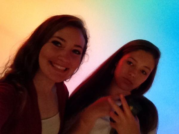 rae_386's tweet photo. HAPPY BIRTHDAY BRYN!!! ๐๐๐Thanks for being my Mormon buddy!! Holla at you girl. #mormonsrule ๐๐ http://t.co/6icy82KNdu