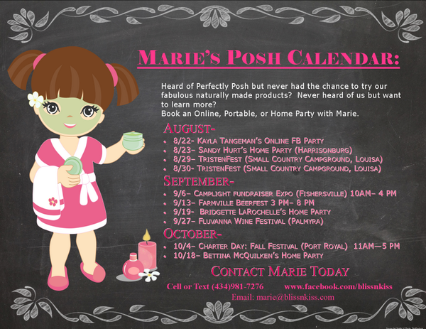 TheFaceFairyM's tweet photo. Poshing in a city near you!  Save the Dates!  #farmvilleva #Fluvanna, #SmallCounty #Louisa #PortRoyal #harrisonburg http://t.co/nl3v7rVdZ2