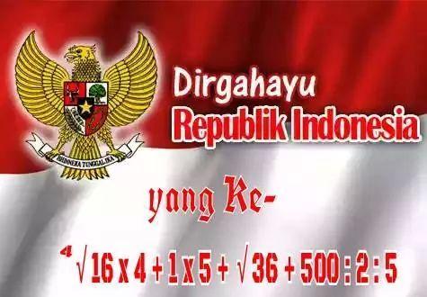 Selamat Hari Kemerdekaan Republik Indonesia \o/