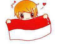 Umiett's tweet photo. Dirgahayu 69 Republik Indonesia http://t.co/nI5xgoImQu