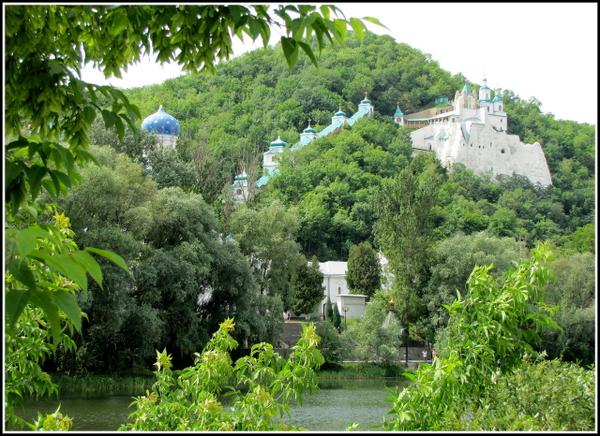 Свято-Успенская Святогорская Лавра, меловые пещеры #ВзаимныйФолловинг