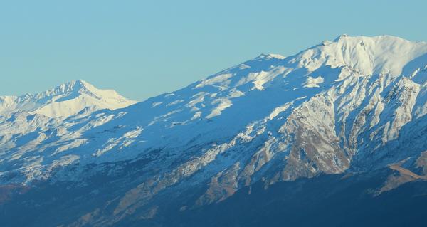 Coronet Peak this morning looking great with the new snow #winter  #GigatownWanaka