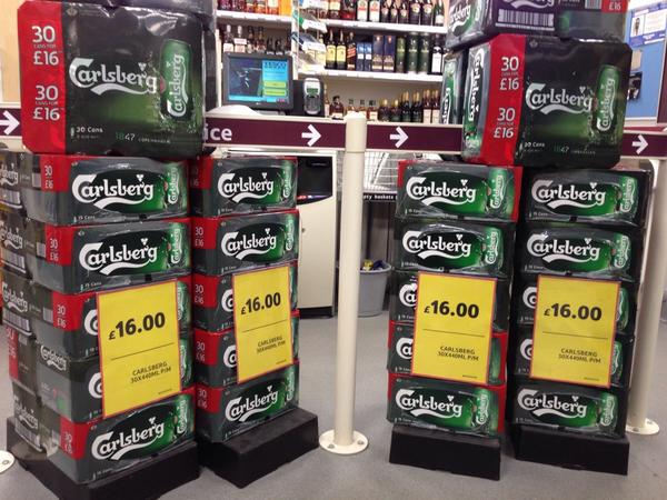 Probably the best trade driver in the world 🍻 #cheers