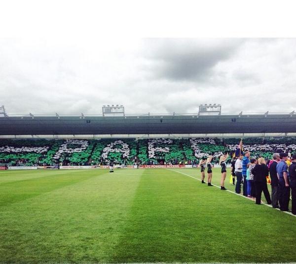 Home Park described as 'impressive' by group of friends visiting every English league football club  BvO5ZbmIQAAnYA3