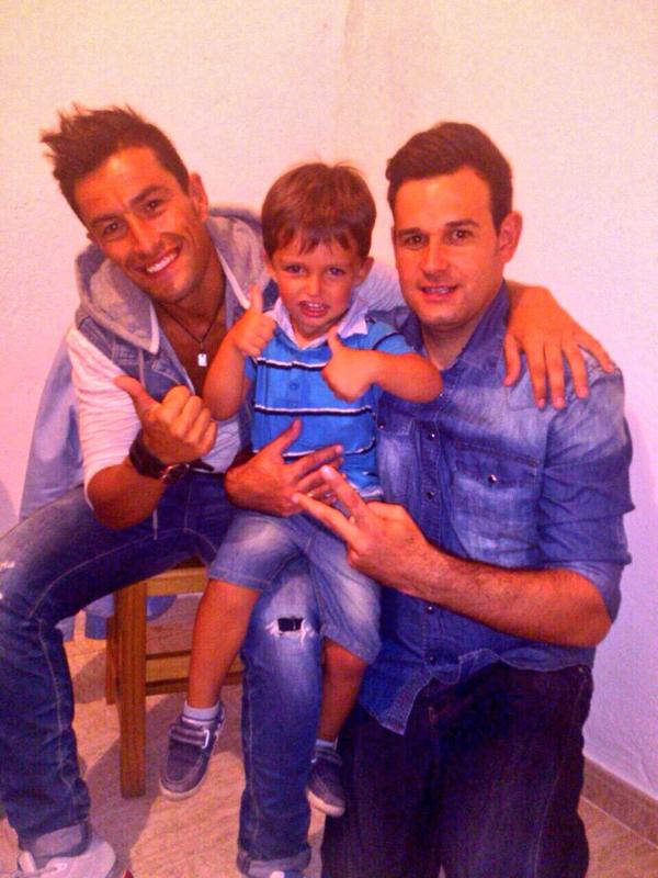 Con mis invitados de lujo antes del concierto de Terrinches... <a href="/fernandofunez3/">fernando funez</a> &amp; #damajr