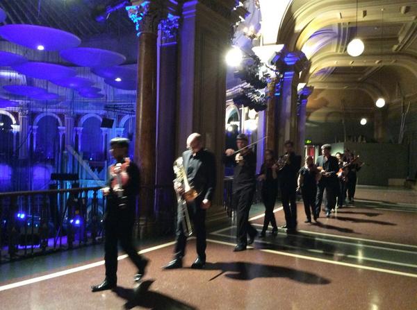 ruthmackenzie's tweet photo. #musicalrevolution @bbcproms with #meld last night well done #bbcradio3 @auroraorchestra @thespacearts #benedictmason http://t.co/U2QTna8Woh