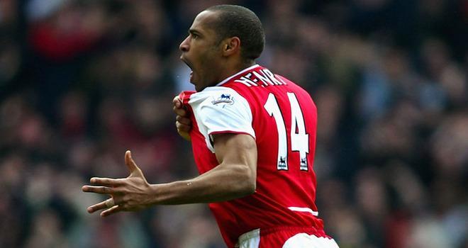 Happy 37th birthday to living legend Thierry Henry 