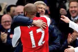 Happy 37th Birthday Thierry Henry! You will forever and always be an Arsenal Legend   