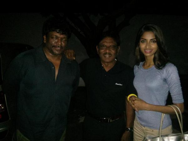 jsahithya's tweet image. Got to meet bharathiraja sir yesterday he identified me as Shirlee #luckyme #momenttoremember #goosebumps #ktvi