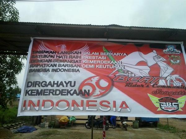 KokoCahya's tweet photo. BRC sangatta panitia persiapan lomba. http://t.co/fN9iCtLJJd