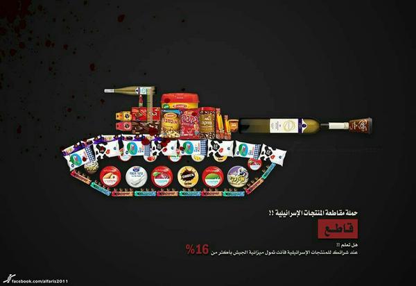 DotQuds's tweet photo. #قاطع منتجات الاحتلال
16% من قيمة كل منتج مخصصة للجيش والشرطة
#غزة #مع_غزة #غزة_تقاوم #غزة_تنتصر #فلسطين #القدس http://t.co/aIyrNnkXVR