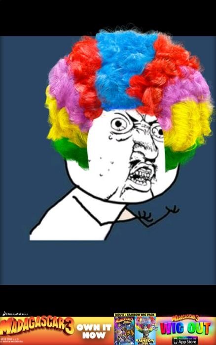 Rainbow Awesomesauce tweet media
