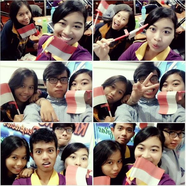 Dirgahayu RI 69 (w/ @niradiana_ @yog_PicoDanuar @deckomr )