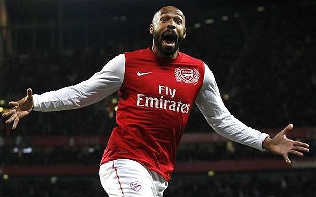Happy 37th Birthday to Arsenal legend Thierry Henry! 