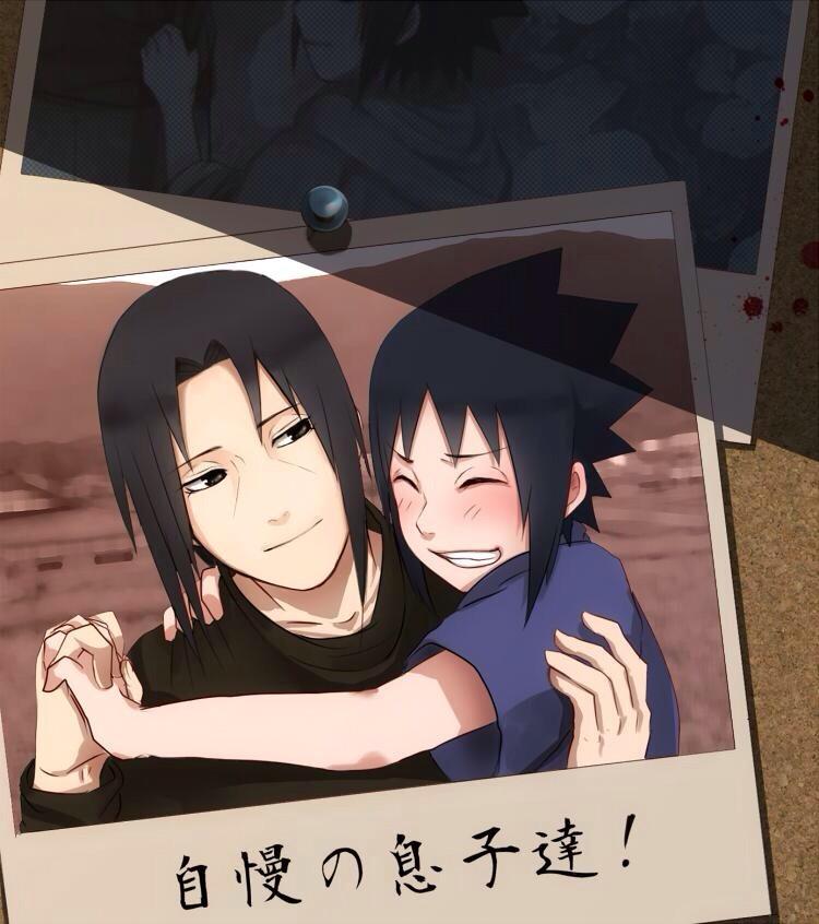 なな この画像見てたら普通に泣けてくる Naruto うちは イタチ サスケ Http T Co Nfz6ujvqnh