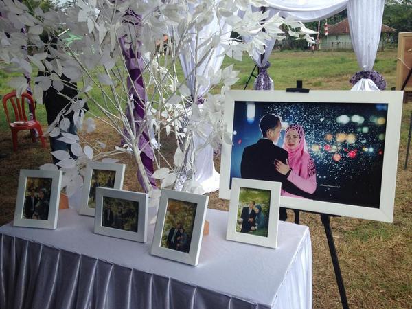 StoriesPhoto's tweet photo. H-1 liputan wedding pury &amp; vian http://t.co/sxXgZfIv9B