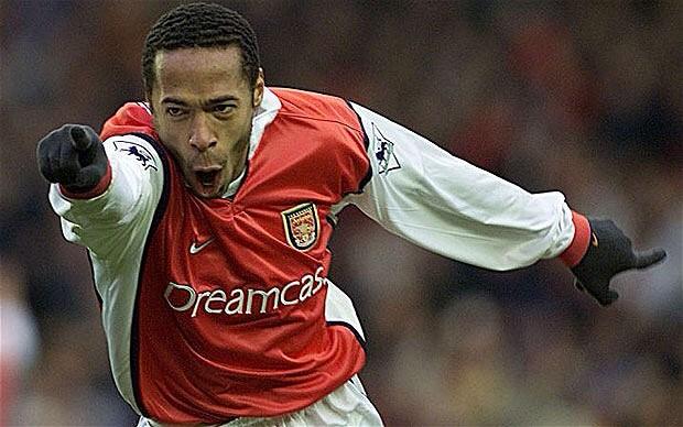 Happy birthday to the king Thierry Henry who turns 37 today. Henry scored over 250 goals for Arsenal   