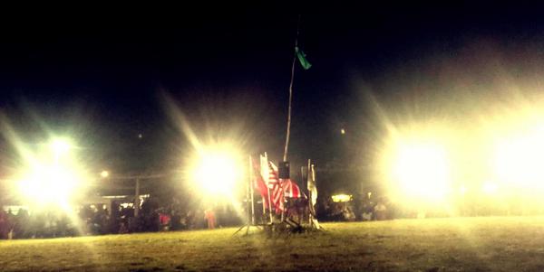 Ntawnis's tweet image. #Piapot #powwow 2014 tonight :)