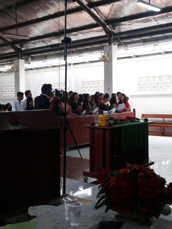 Persembahan Pujian dari NHKBP JATIMURNI :) #parheheonnhkbpjatiasih