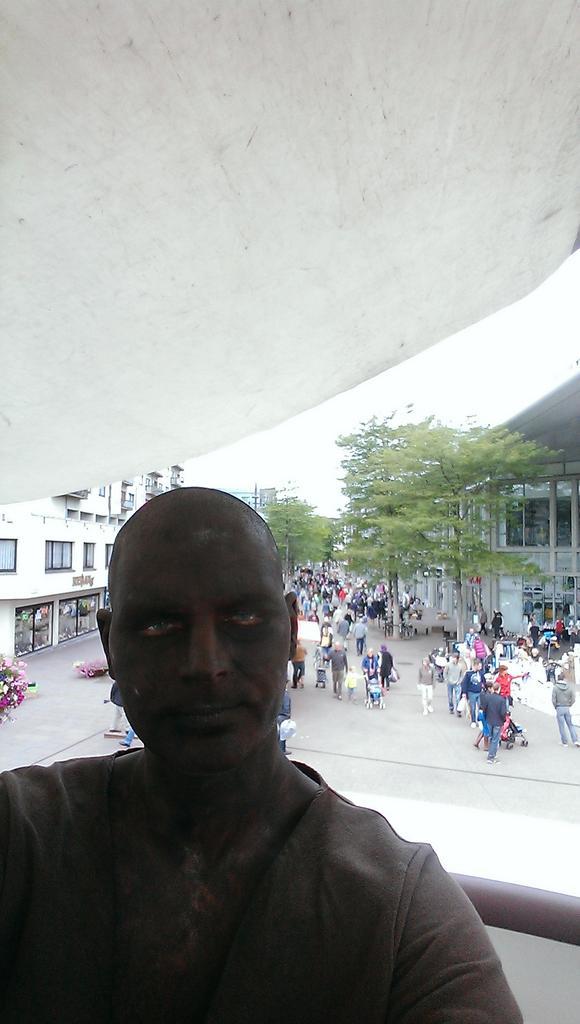 Pauzeerplaats goud waard? Ja zéker! #genk #iwoodbe