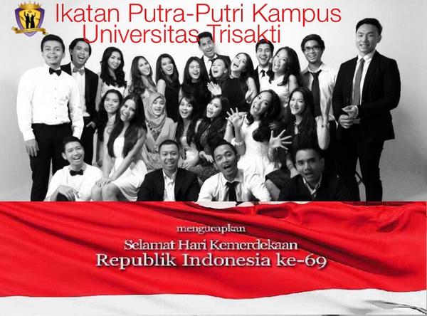 Dirgahayu Indonesiaku! Kemanapun kaki melangkah,hati ini akan ttp ada di tanah air Indonesia. <a href="/trisakti_/">Trisakti University</a> <a href="/KepresMMUT/">Kepresma Usakti</a>