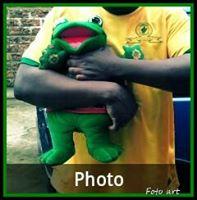 CupiddeepSA's tweet photo. #Breaking news: Kermit was kidnaped @ daveyton mall today. http://t.co/WuZ3vCoTOo