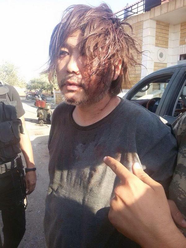 閲覧注意 グロ有 シリアにて邦人 湯川遥菜が処刑される Togetter 閲覧注意 グロ有 シリアにて邦人 湯川遥菜が処刑される Togetter