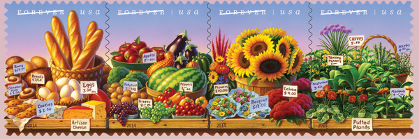 pickles_pears's tweet photo. How cool are these #farmersmarket stamps via http://t.co/MKOpklNqbw http://t.co/5jvLNyP6o2