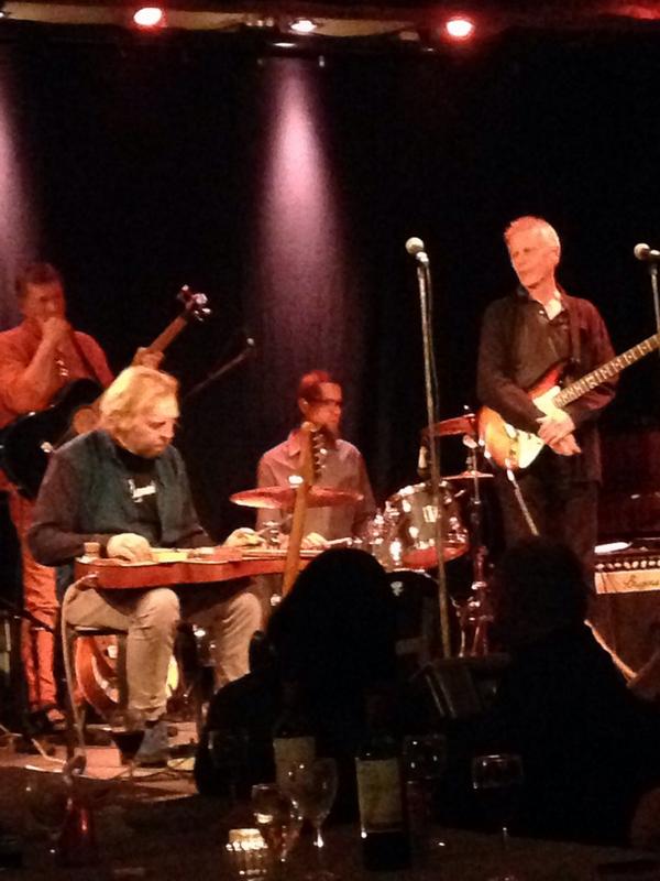 Amazing country barn show last night from Ragnarök! And what a surprise to see <a href="/Nelsormensch/">Nels Anderson</a> sitting in on drums.