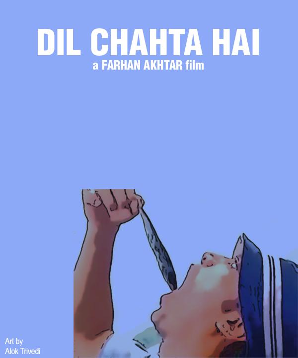 dil chahta hai poster dil chahta hai poster