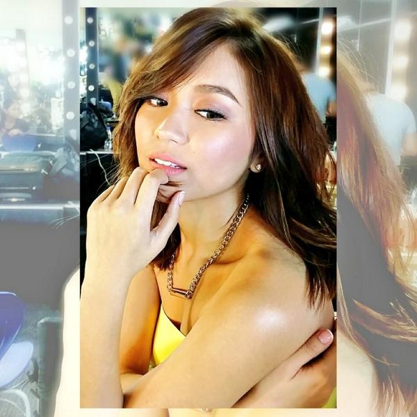 KathListaz's tweet image. “@jayweehair: @bernardokath imbibing her inner Behati~ love her make-up today @deniseochoa ♥  #hairbyjaywee http://t.co/gJZIdRYMAB”😊