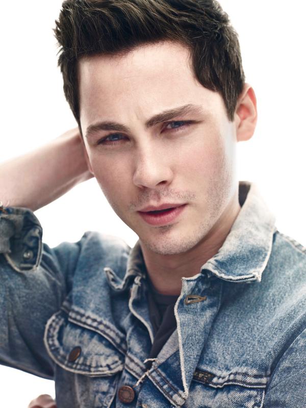 Logan Lerman Various Magazine Poses Naked Male Celebrities