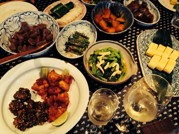 二ノ宮知子 ご近所の村田順子先生 藤井美夫さん夫妻のうちへご飯お呼ばれしてご馳走になってます O 今日は藤井家で初めて頂くおばんざい 超美味しいです Http T Co Vlm94rojff 二ノ宮知子 ご近所の村田順子先生 藤井美夫さん夫妻のうちへご飯お呼ばれしてご馳走になってます O 今日は藤井家で初めて頂くおばんざい 超美味しいです Http T Co Vlm94rojff