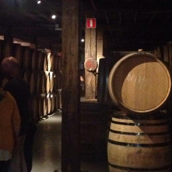 Finally visited the #Cantillonbrewery yesterday. I've been missing out! #cantillon #gueuze #lambic #beer #brussels