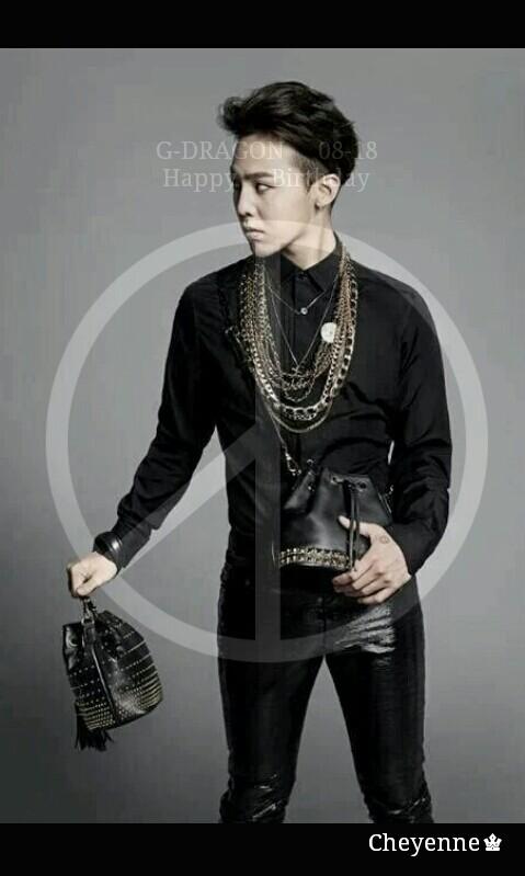 Happy birthday To
G-DRAGON     