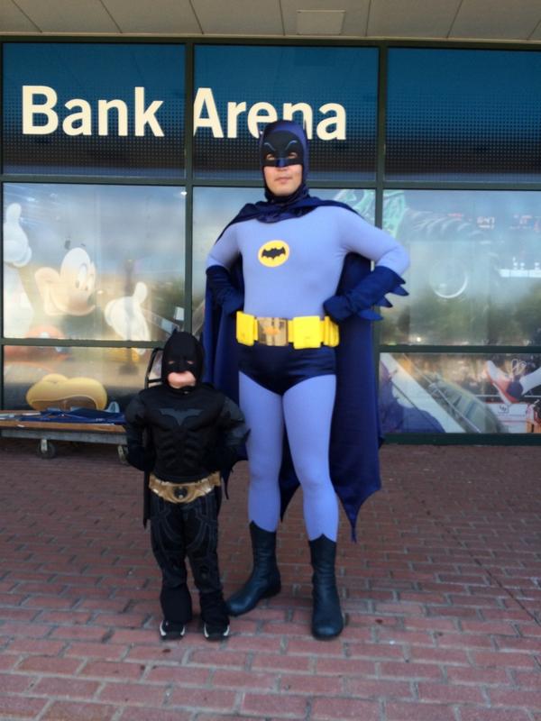 CTBOOM's tweet image. We wonder which one is Batman #comiconnproblems #batmanproblems