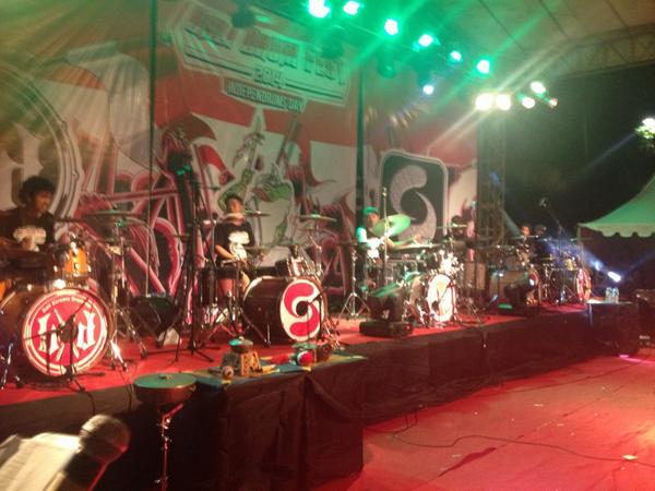 Setelah farmer percussion, core pattern, lanjut dgn punk pattern yg ciamik. Persembahan hanya dari BXD!