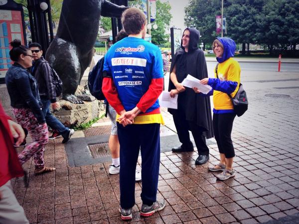 hauntedwalk's tweet photo. Step 4: Scare the judges silly in reading and reciting your story. cc @CityChaseCanada http://t.co/wIBikSiTtz