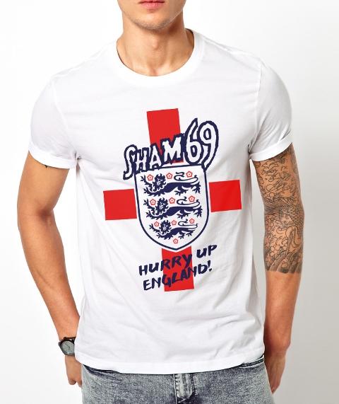 sham 69 t shirt