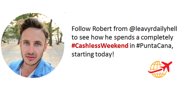 MastercardNews's tweet photo. Last day of our #CashlessWeekend challenge. Do you think @leavyrdailyhell will make it without cash? http://t.co/vAzYm5uGHi